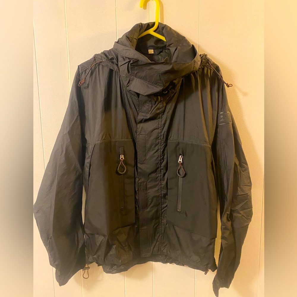 Burberry Packaway Hood Funnel Neck Jacket